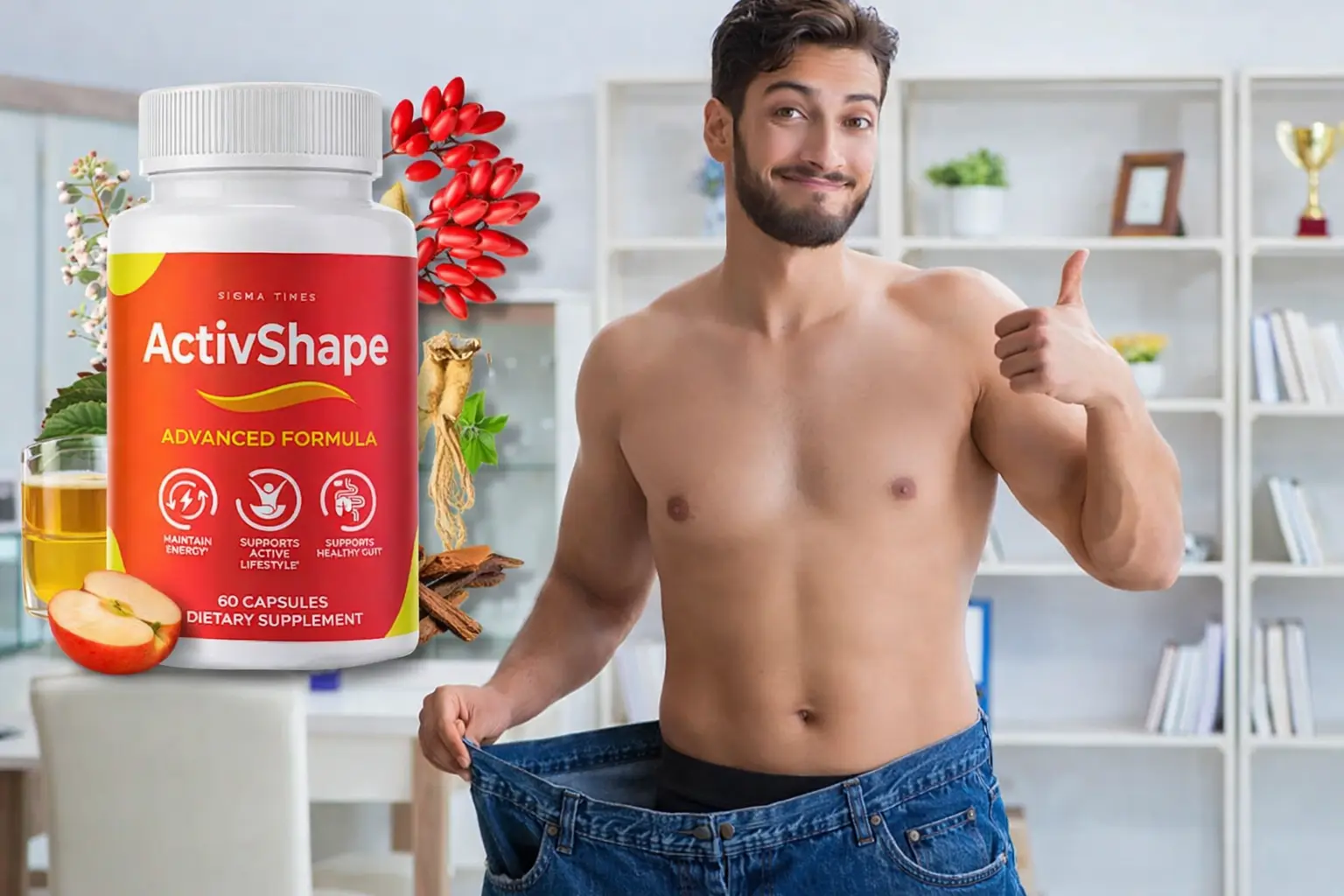 ActivShape result no.1
